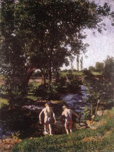 Zomer door Károly Ferenczy